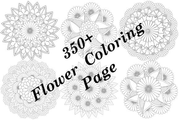 350 Flowers Mega Bundle - KDP