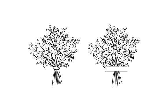 Flower Svg Floral Bouquet Flowers Svg