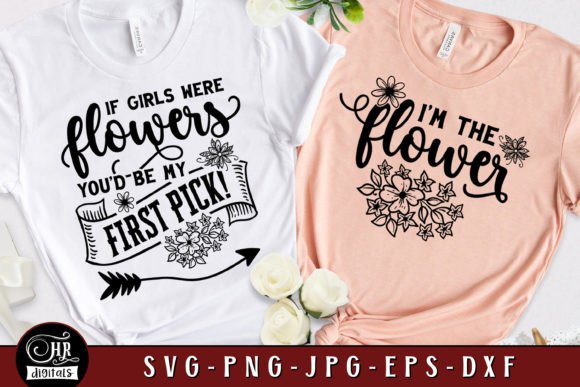If Girls Were Flowers, Matching Couples Graphics