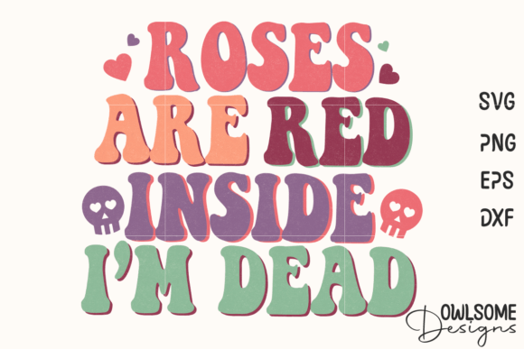 Roses Are Red Funny Valentine SVG