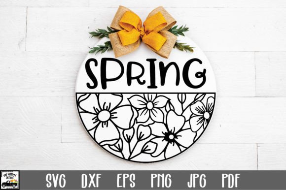 Spring SVG File - Spring Flowers SVG