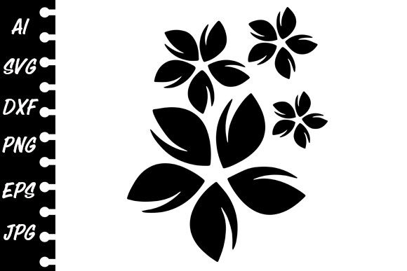Stencil Flowers: Graphics and Crafts in One